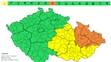 Výstraha před silnými bouřkami, 19. 6. 2024