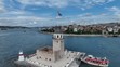Maiden's Tower v Istanbulu