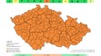 Výstraha ČHMÚ – Velmi silné bouřky