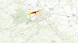 Mapa hluku - Letiště Václava Havla