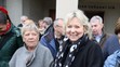 Jaroslava Obermaierová a Monika Hladová Krátká, 1. 4. 2025 falešný pohřeb Jaroslava Čejky martin hykl cnc