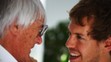 Sebastian Vettel a Bernie Ecclestone - 6
