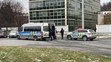 Policejní zásah v budově Univerzity Karlovy (14)