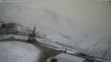 Sněžení v Alpách - Masnerkopfbahn Talstation - 2 372 m. n. m.