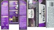 Schwarzkopf, Palette, INTENSIVE COLOR CREME, V5 INTENZIVNÍ FIALOVÝ 6-99, 3x CARE