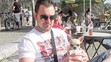 Petr Kramný a jeho čivava
