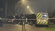 Policejní akce v Káraném u Prahy