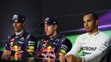 GP Malajsie: Vettel, Webber, Hamilton - 3