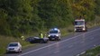 Na R10 u Prahy bouralo Maserati s opilým řidičem