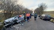 Tři zranění policisté po nehodě u Českého Brodu (1)