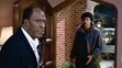 John Amos a Eriq La Salle ve filmu Cesta do Ameriky, 1988