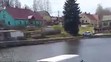 Dodávka v rybníku v Kamenné na Jihlavsku - 2