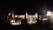 Demolice mostu na dálnici D4 - 1