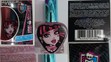 Zdraví nebezpečná toaletní voda MONSTER HIGH