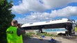 Vážná nehoda autobusu v Polsku (3)