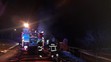 Požár domu v obci Staré Hvězdlice na Vyškovsku (1)