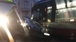 Auto se srazilo s tramvajemi 3