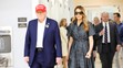 Donald Trump s manželkou Melanií Trumpovou