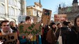 Demonstrace českých studentů za lepší klimatické podmínky - 1