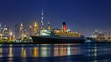 Plovoucí hotel Queen Elizabeth II v dubajském přístavu - 7