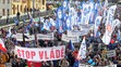 Demonstrace proti vládním reformám - 4