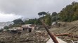Sesuv půdy na ostrově Ischia