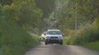 Nehoda na britské rallye - 1