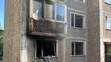 Požár panelového domu v Plzni (8)