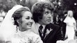 Svatební den, Michael Cole a Paula Kellyová ve svatební den, 1971 (1)