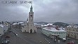 První sníh v Kašperských horách