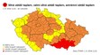 Výstraha ČHMÚ – Silná zátěž teplem, velmi silná zátěž teplem, extrémní zátěž teplem