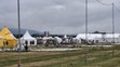 Následky bouřky na festivalu Pohoda