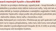 Popis zjištěných závad v palivu - 2