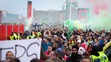 Protesty fanoušků Manchesteru United proti majitelům Glazerovým