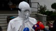 Slovenský ministr zdravotnictví Marek Krajčí pomáhal při testování - 3