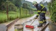 Hasiče v Moravskoslezském kraji zaměstnal silný déšť - 7
