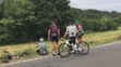 Nehoda auta a cyklistů
