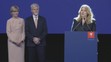 Eva Pavlová, generál Petr Pavel a prezidentka Slovenské republiky Zuzana Čaputová