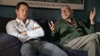 Alan Arkin a Mark Wahlberg ve filmu Spravedlnost podle Spensera, 2020