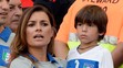 Alena Šeredová se syny na pláži v Brazílii - 2