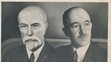 Prezident Tomáš Garrigue Masaryk Edvard Beneš