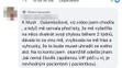 Reakce na chování gynekoložky Instagram (3)