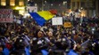 Vládní protest v Rumunsku - 1