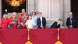 Královská rodina na Trooping the Colour 2026