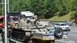 Tank na Pražském okruhu