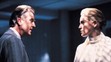 Denis Arndt a Sharon Stone v Základním instinktu, 1992
