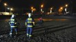 Muž uvízl po pás v bahně - 1