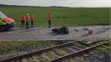 Smrtelná nehoda motorkáře na přejezdu u Kralup nad Vltavou - 5