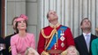 George a Charlotte na oslavě narozenin královny - 2