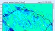 Mapa srážek - úterý 22. 12. 2020